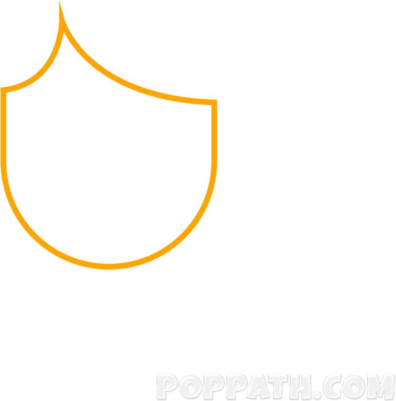 Start By Drawing The Face Outline As Shown (1000x1000), Png Download