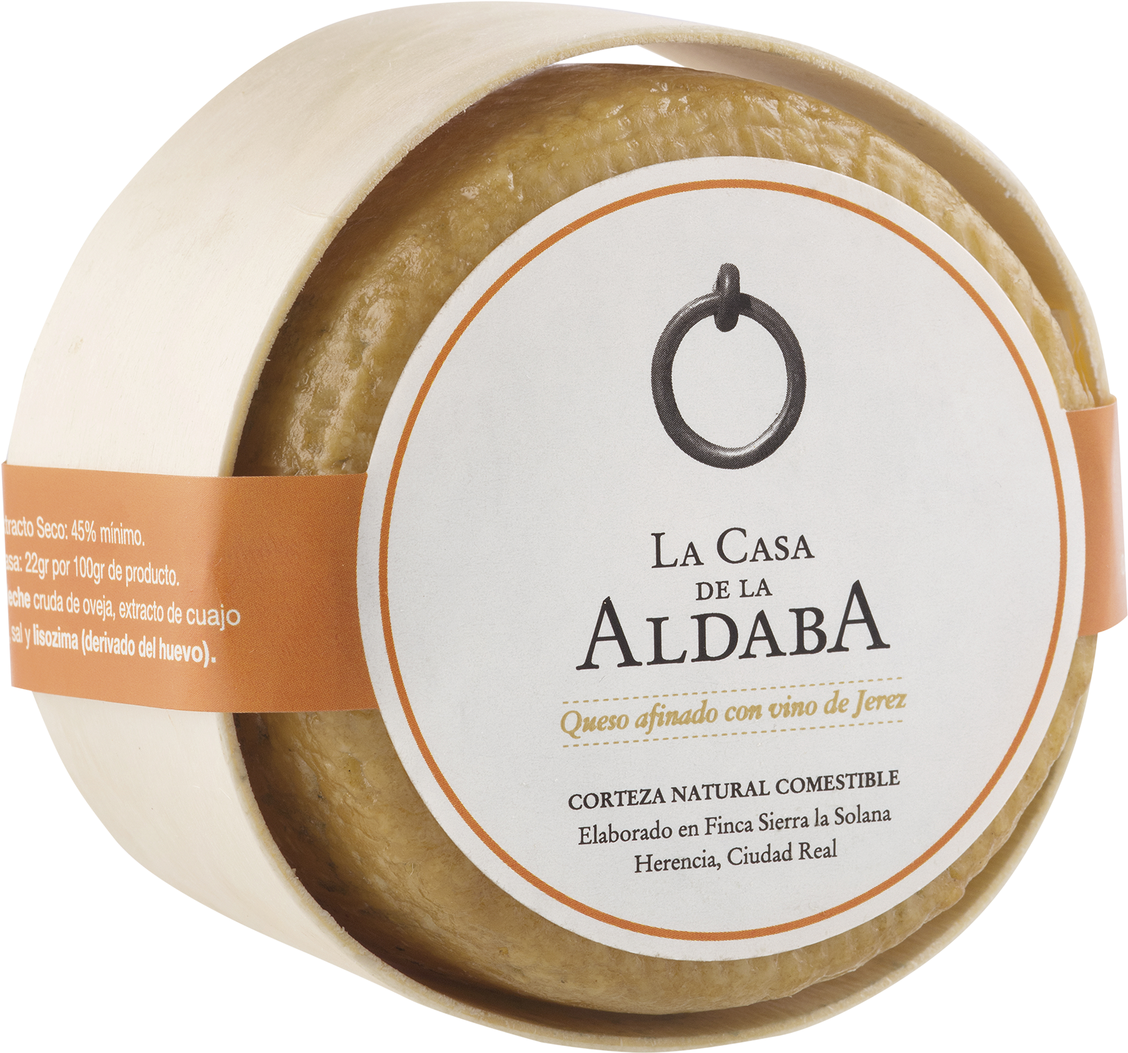 Queso Aldaba - Label (1784x1637), Png Download