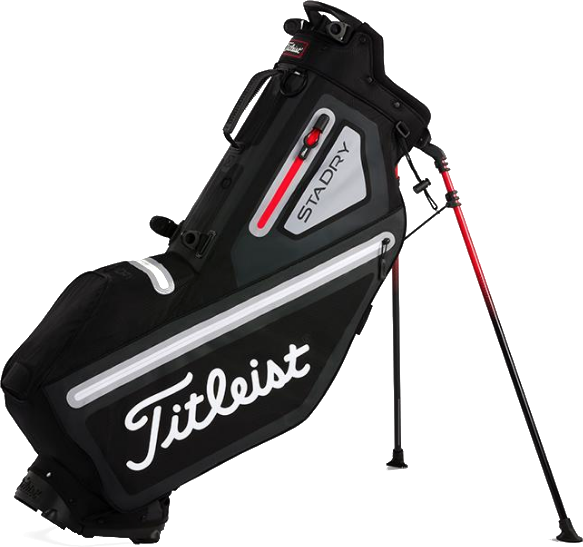 Titleist Players 4 Stadry Stand Bag - Titleist Players 4 Stand Bag (583x547), Png Download