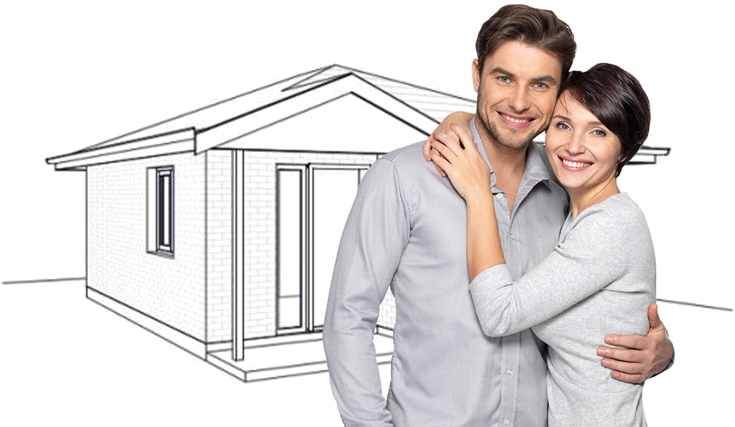Testimonials Copy Image@2x - Royalty Free Couple Happy (1036x608), Png Download