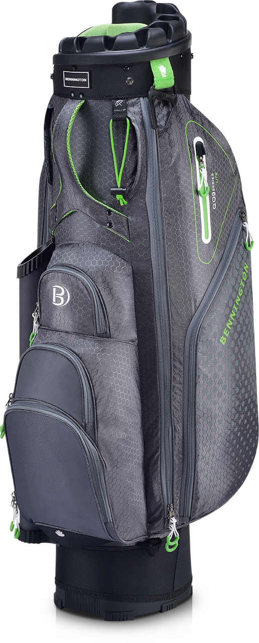 Golf Cart Bag - Bennington Quiet Organizer 14 Cart Bag Qo-14 (516x1280), Png Download