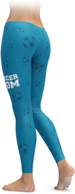 Soccer Mom Leggings - Leggings (740x896), Png Download