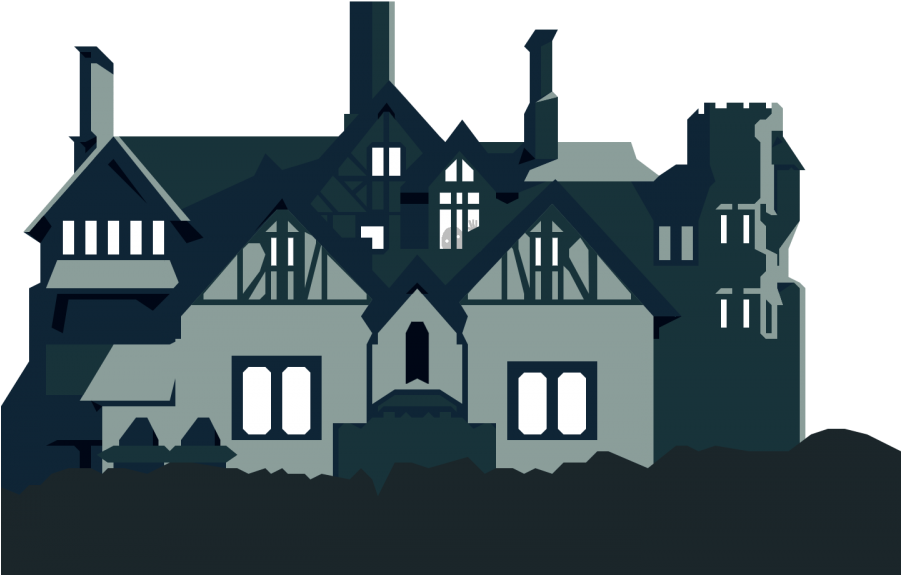 The Haunting Of Hill House - Haunting Of Hill House House (900x686), Png Download