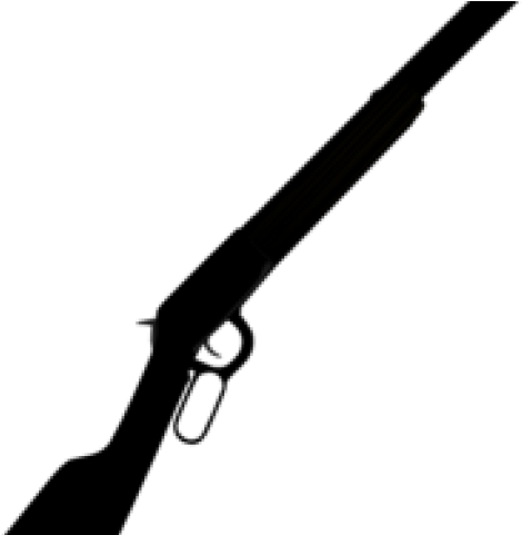 Clip Art Black And White Download Shotgun Real Gun - Clip Art Shot Gun (640x480), Png Download