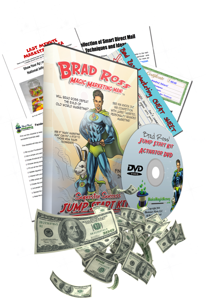The Best Kept Show Biz Marketing Secrets Revealed - Cash (800x1200), Png Download