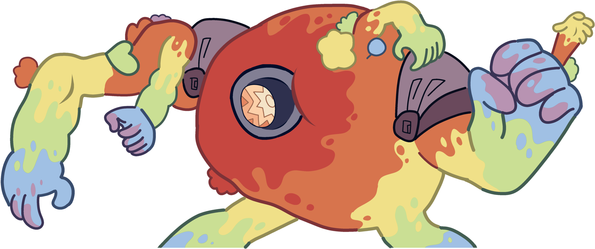 Cartoon (2000x920), Png Download