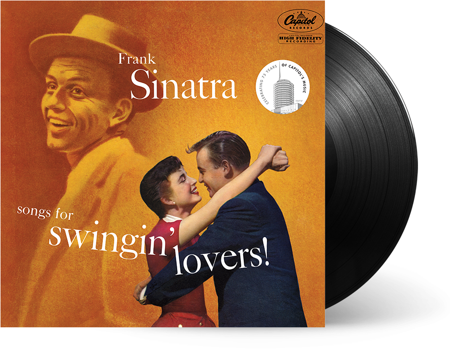 Double Tap To Zoom - Sinatra Songs Swingin Lovers (1000x1000), Png Download