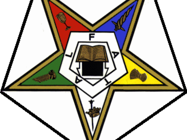 Masonic And Eastern Star (640x480), Png Download