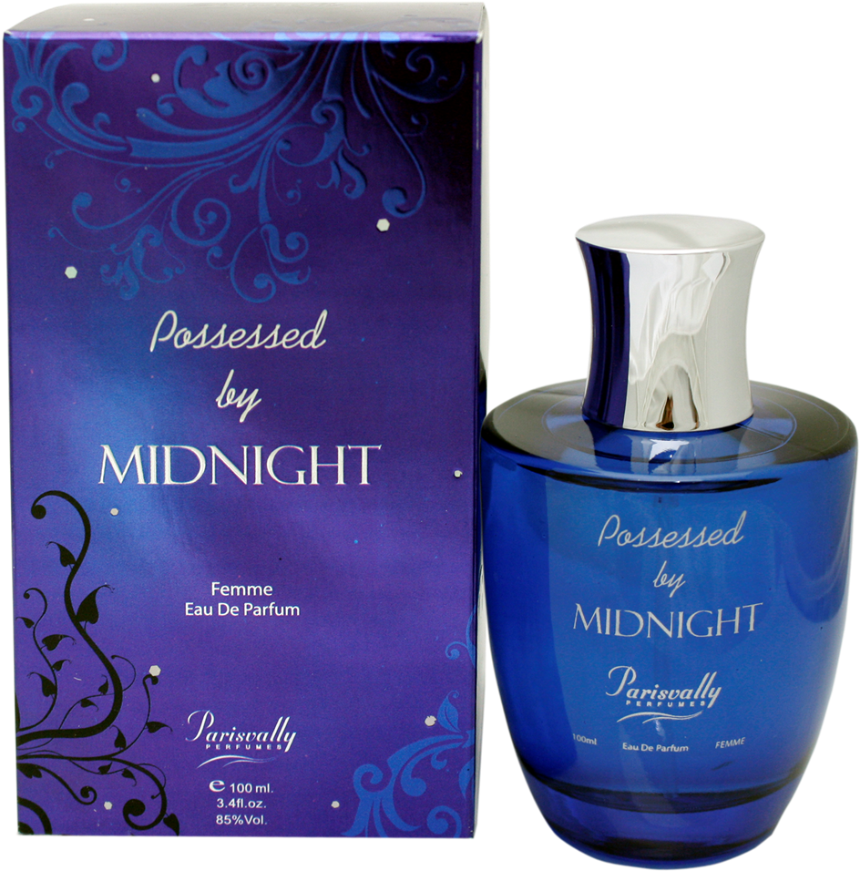 Picture Of Possessed By Midnight-100ml - Perfume (998x1060), Png Download