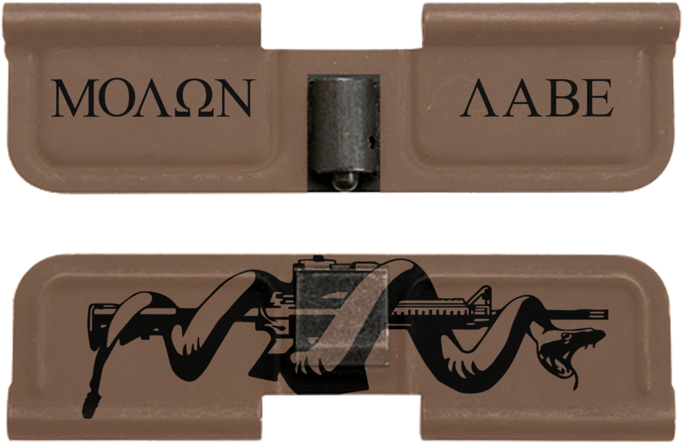 Molon Labe Snake - Wallet (1024x768), Png Download