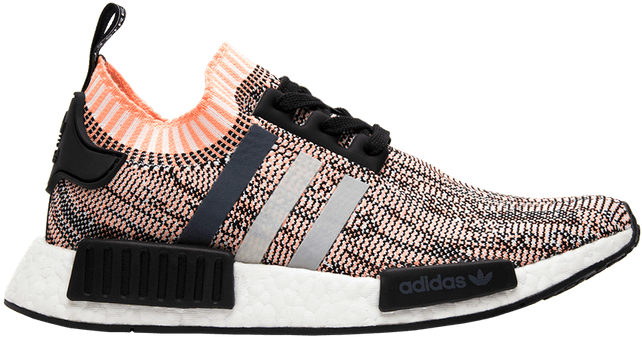 Adidas Wmns Nmd R1 Primeknit 'sun Glow' - Nmd_r1 Primeknit Shoes (750x750), Png Download