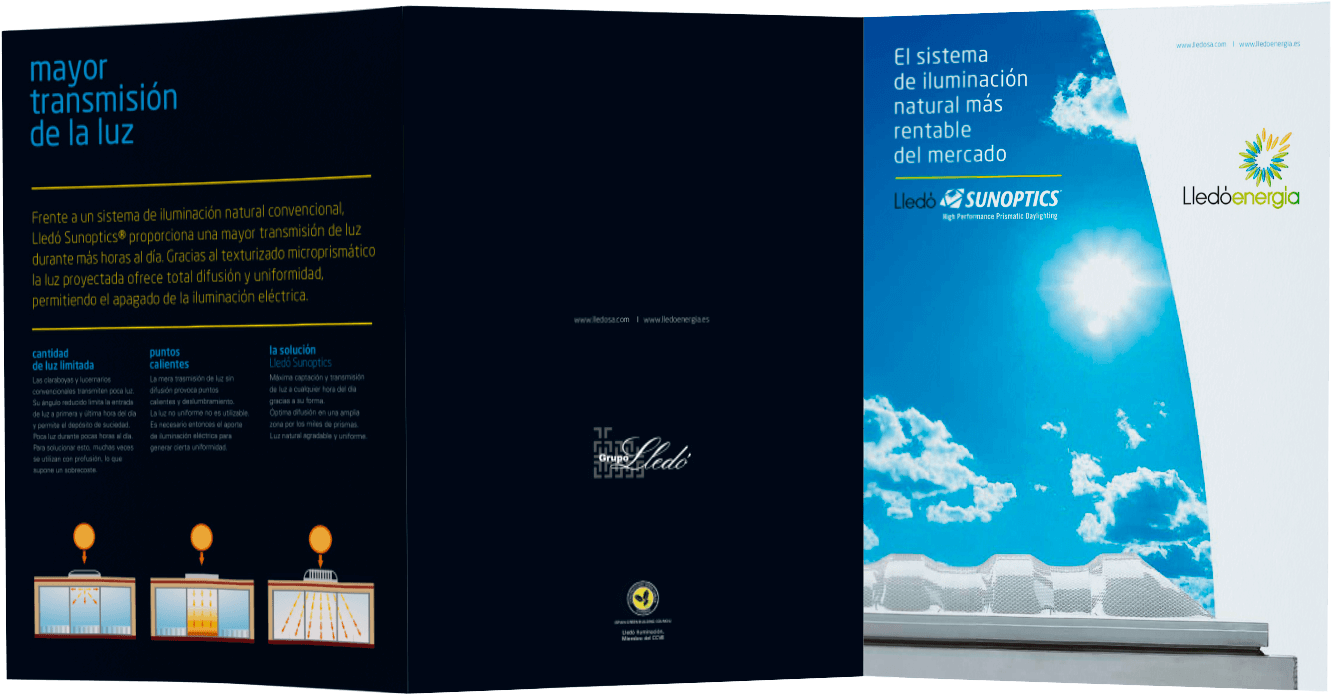 Información Resumida Acerca Del Sistema De Aprovechamiento - Brochure (1500x919), Png Download