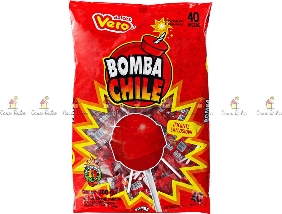 Bomba Chile (1000x1000), Png Download