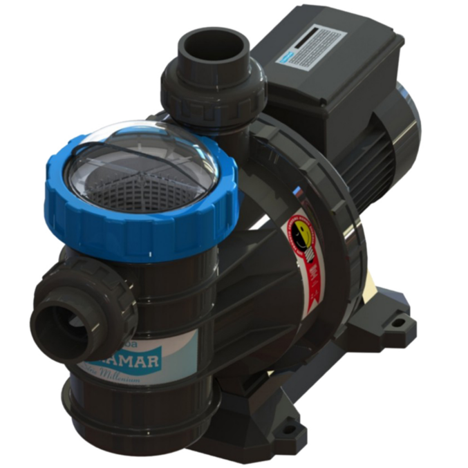 Bomba Para Piscina 1,5cv Bmc-150 Sodramar Monofásico - Bomba E Filtro Sodramar (900x900), Png Download
