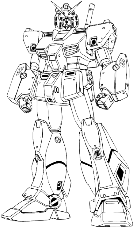 Giant Robot Coloring Page : Super Hero Battling A Giant Robot Coloring