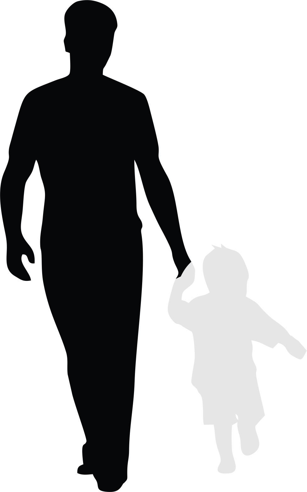 Find Out What Is Happening With Tps And How You Can - 家人 剪影 (976x1566), Png Download