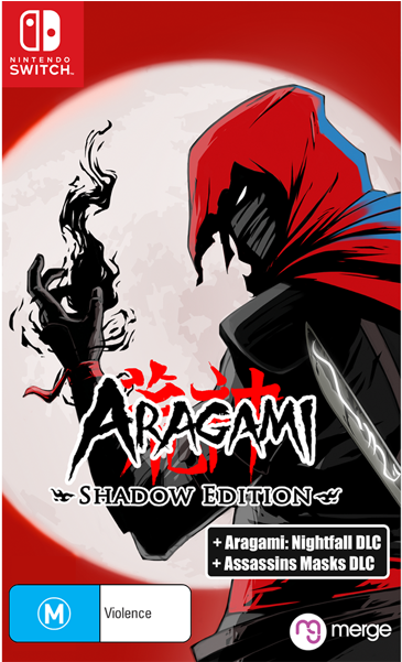 Aragami Shadow Edition Switch (600x600), Png Download