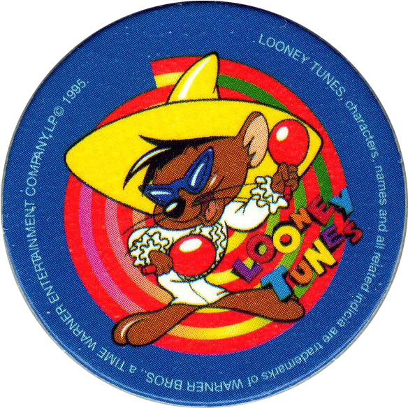 Konica Speedy Gonzales Maracas - Circle (590x590), Png Download