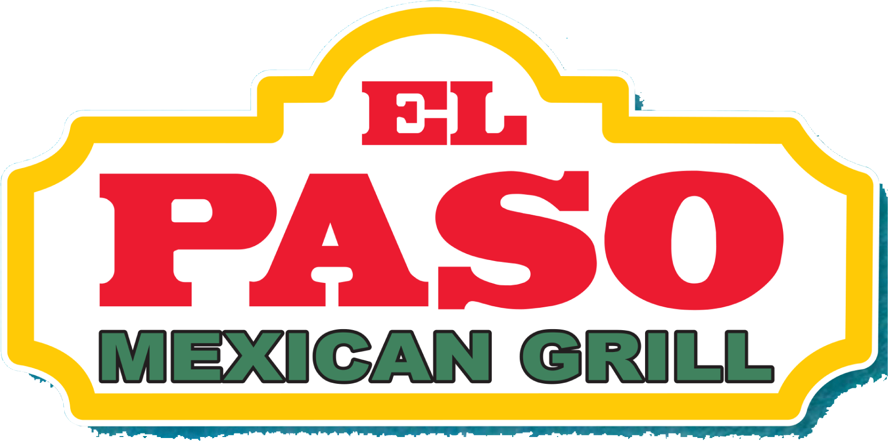 El Paso Mex - Graphic Design (1844x935), Png Download