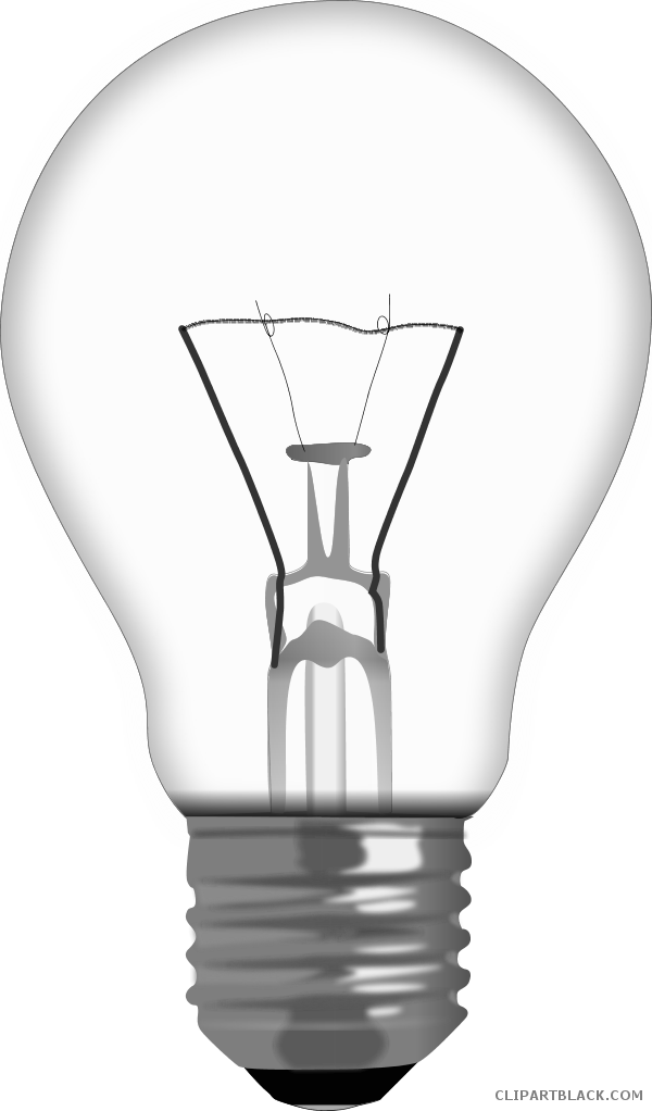 Graphic Freeuse Download Bulb Clipartblack Com Tools - Function Of A Bulb (600x1022), Png Download