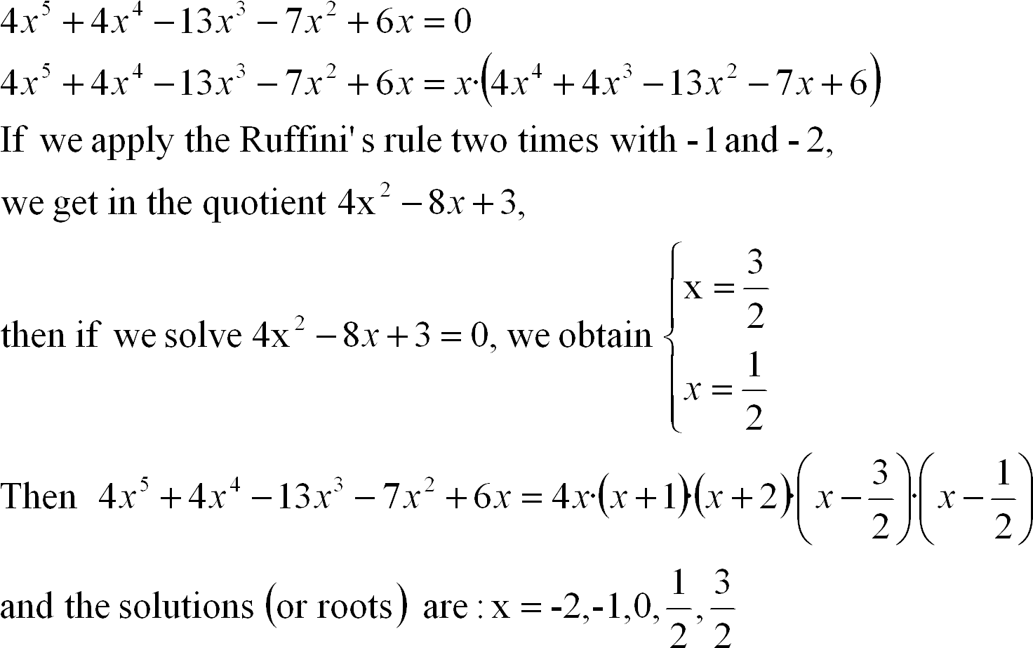Equations Of Degree Greater Than - Find The Area Of Quadrilateral Whose Vertices Taken (1493x947), Png Download