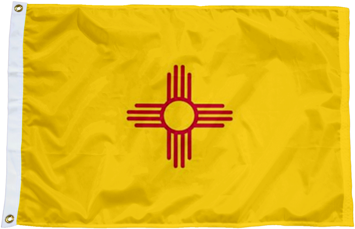 New Mexico State Flag - Hobbs (1280x1280), Png Download