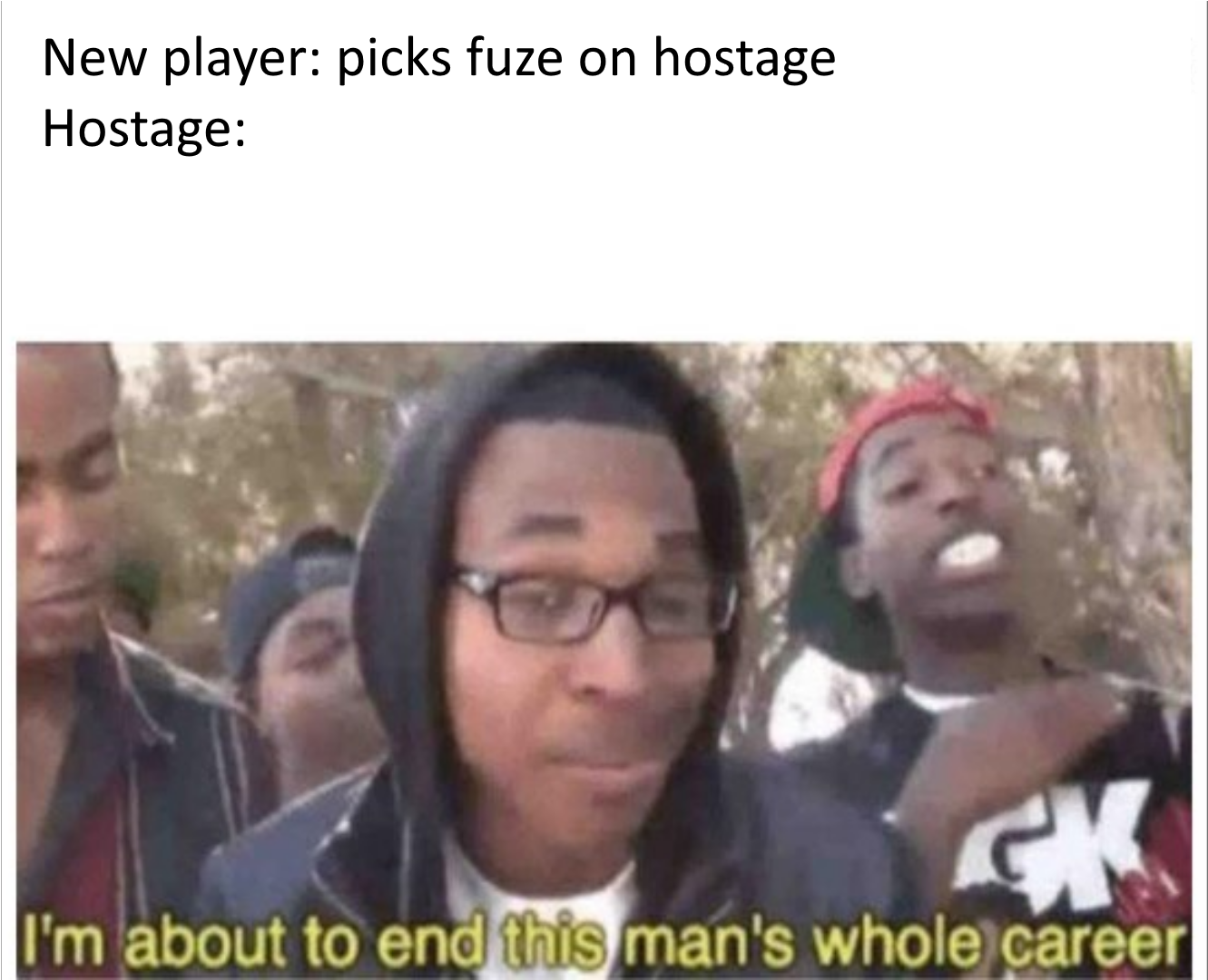 Creativevictory Royale - Meme (1920x1080), Png Download