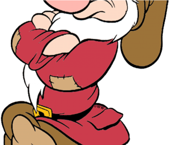 Disney Clipart Grumpy - Grumpy The Dwarf Clipart (640x480), Png Download