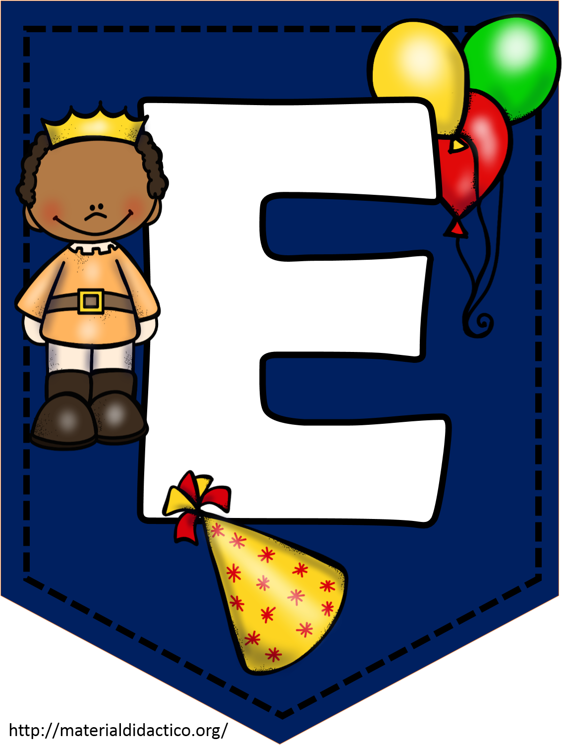 Fantásticos Banderines Para Formar Feliz Dia Del Niño - Feliz Dia Del Niño Banderin (1145x1691), Png Download