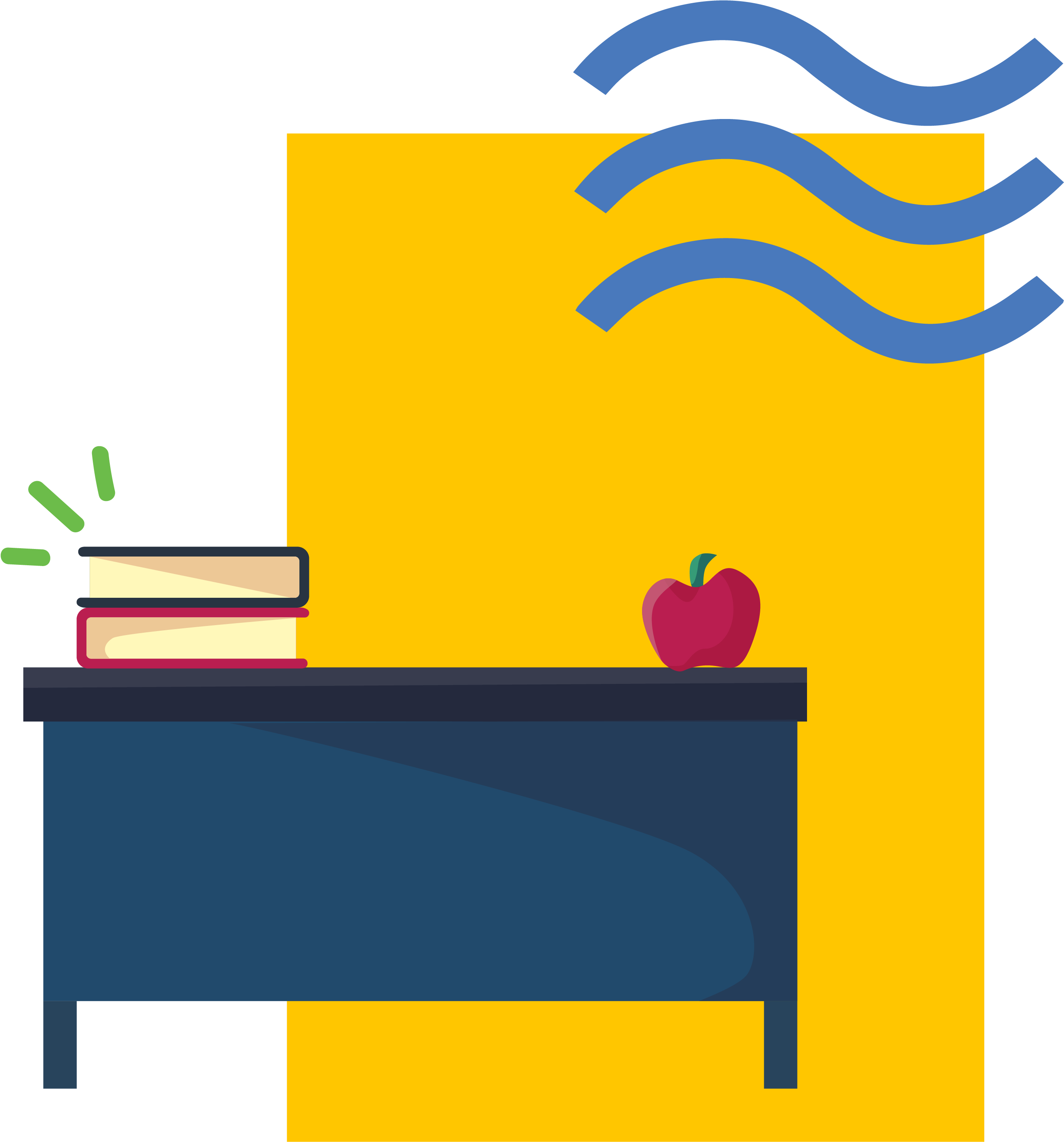 ¡feliz Día Del Docente - Illustration (4172x4392), Png Download
