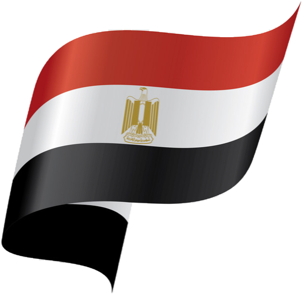 Egyptflag Sticker - High Resolution Egypt Flag (1024x1106), Png Download