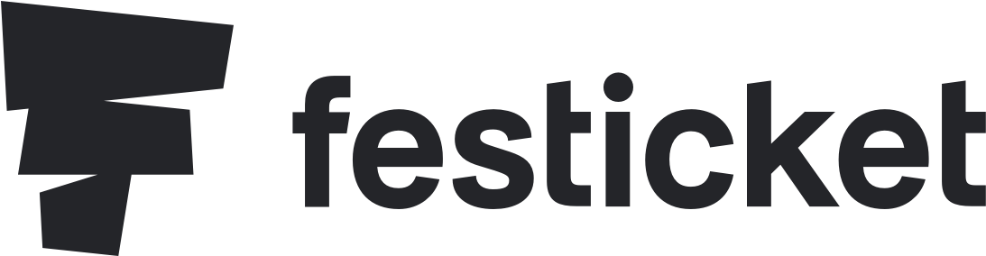 Tickets By Partner Festicket - Festicket Logo (1156x340), Png Download