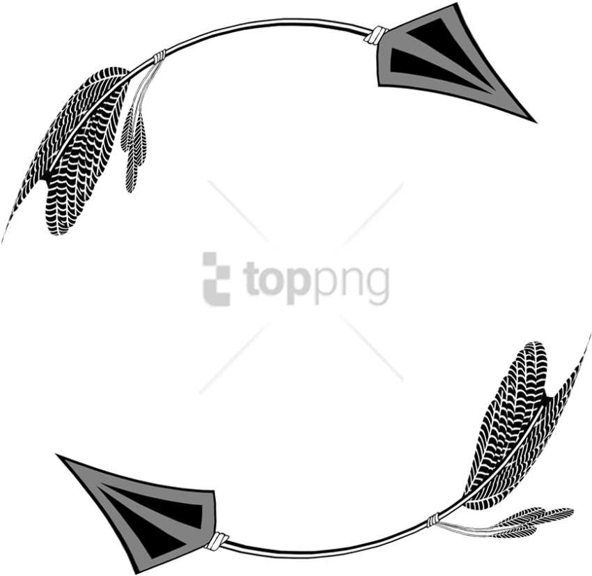Free Png Download Arrow Png Images Background Png Images - Transparent Background Tribal Arrow Png (850x827), Png Download
