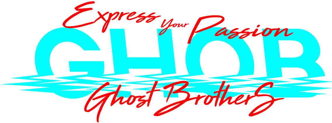 Ghost Bros Full Logos 2 - Calligraphy (1140x494), Png Download