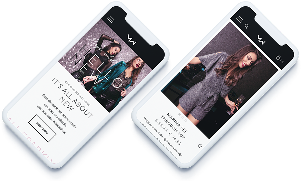 Visit Website - Mockup-devices - Client - Most Wanted - Iphone (1000x600), Png Download