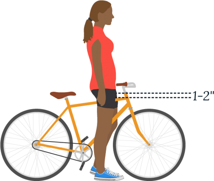 Free Png Bike Locked To Pole U Lock Png Image With - Ridgeback Flight 03 2010 (851x723), Png Download
