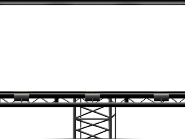 Billboard Clipart Electronic - Billboard Png (640x480), Png Download