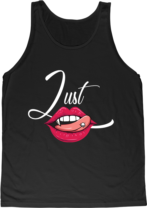 Lust Ring - Active Tank (1000x1000), Png Download