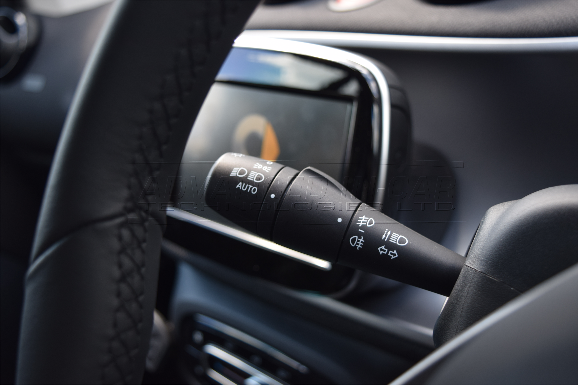 Smart 453 Auto Lights Stalk - Gadget (2000x2000), Png Download