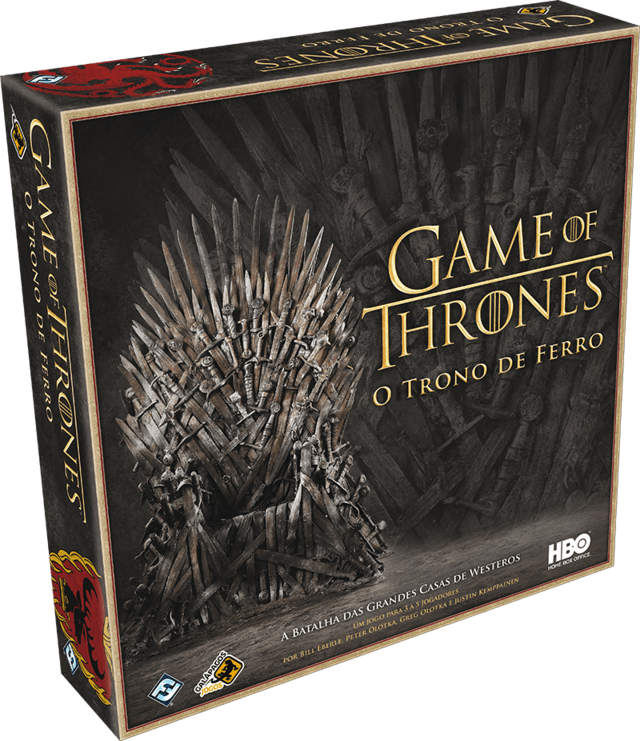 R$219 - Game Of Thrones Iron Throne Board Game (640x741), Png Download