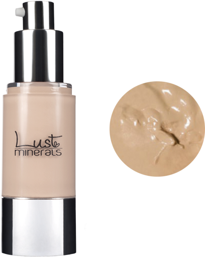Lust Mineral Cosmetics Bb Beauty Balm Cream Foundation - Liquid Foundation (591x591), Png Download