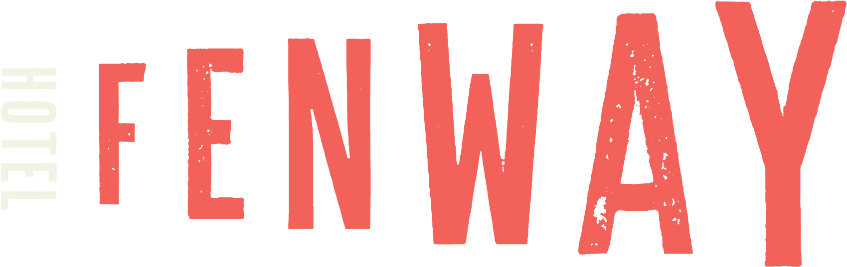 Hotel Fenway Logo Autograph Logo - Carmine (1800x600), Png Download