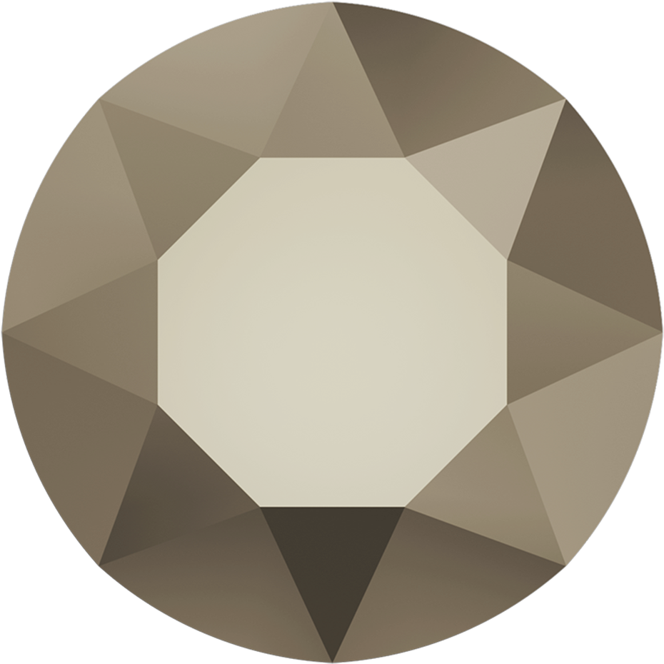 Quick View - Crystal Metallic Light Gold Swarovski (970x970), Png Download
