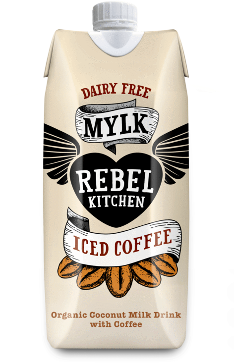 Coconut Mylk, Iced Coffee Flavour - Rebel Kitchen Mylk Coffee (800x800), Png Download
