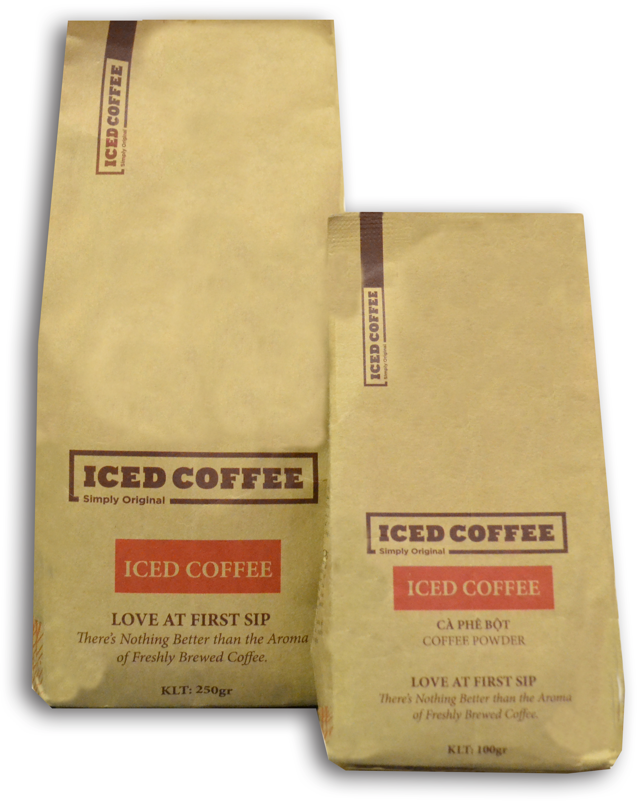 Iced Coffee Love At First Sip (4308x3072), Png Download