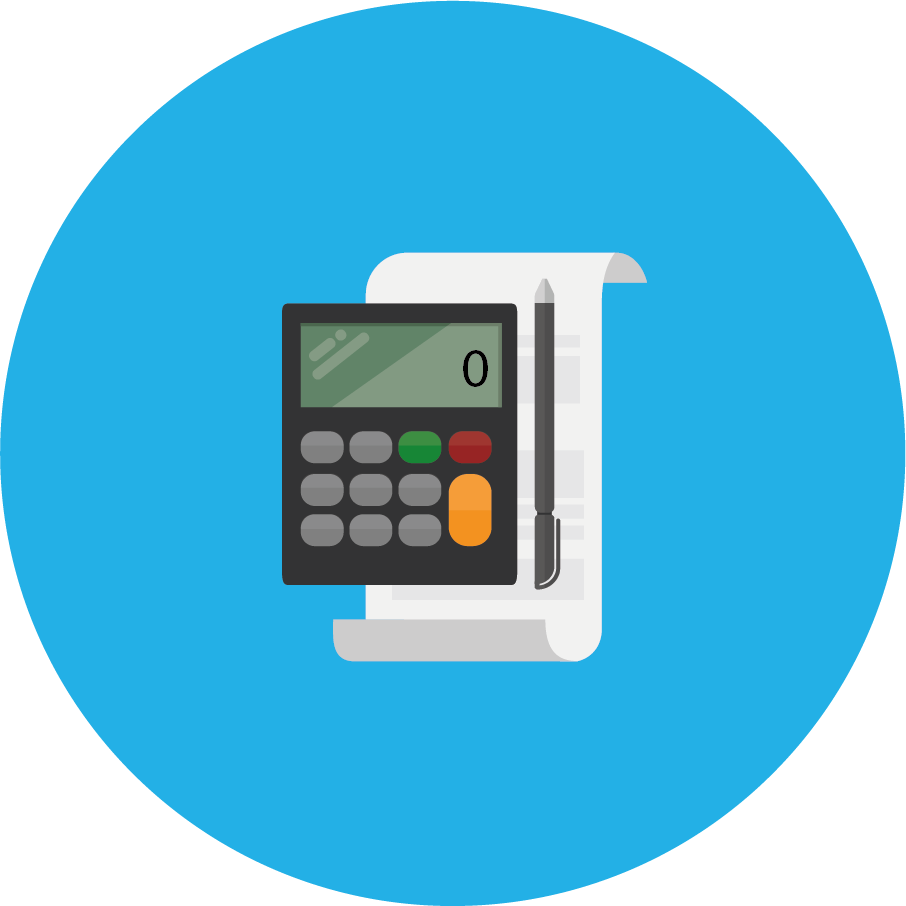 Accounting - Icon (906x906), Png Download
