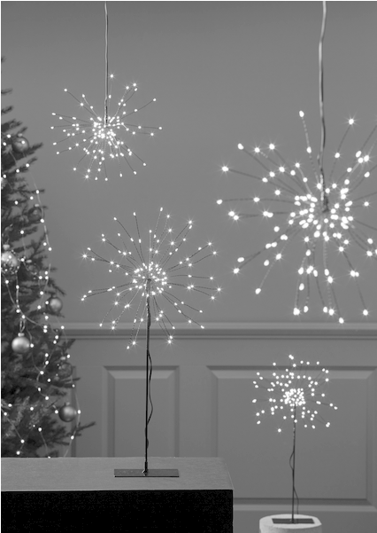 Table Decoration Firework - Lampa Hängande (600x600), Png Download