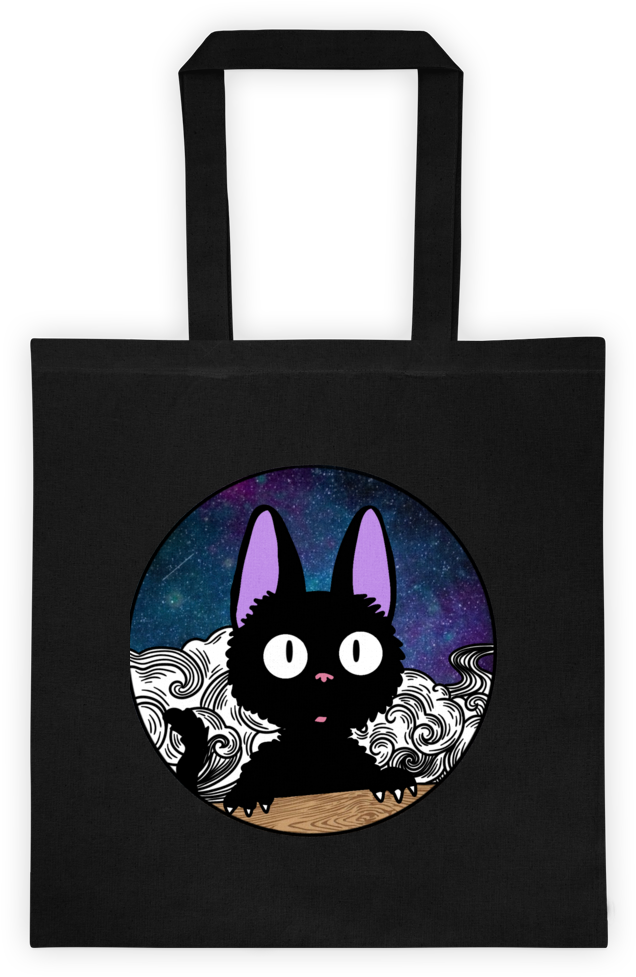 Image Of Kiki's Delivery Service - Bag (1000x1000), Png Download