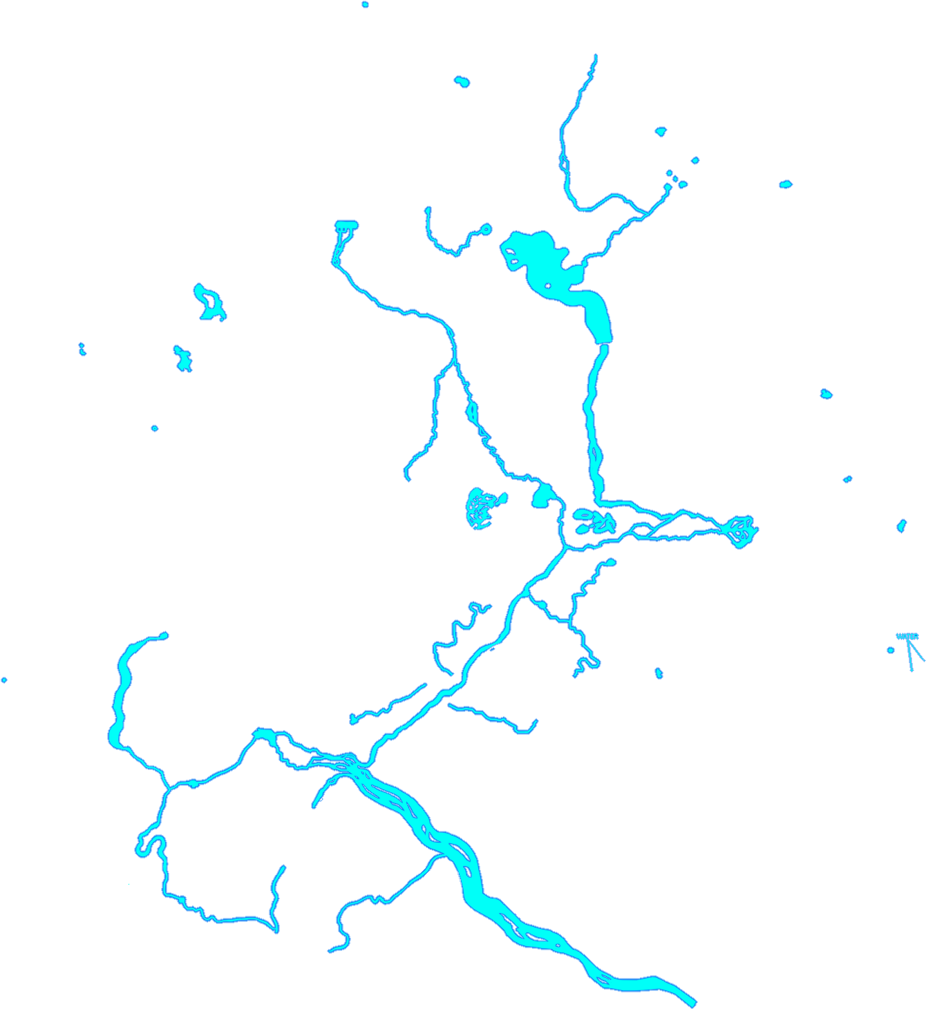 Antenna Tower 592, 135north Twins 440, 210south Twins - Art (1920x1920), Png Download