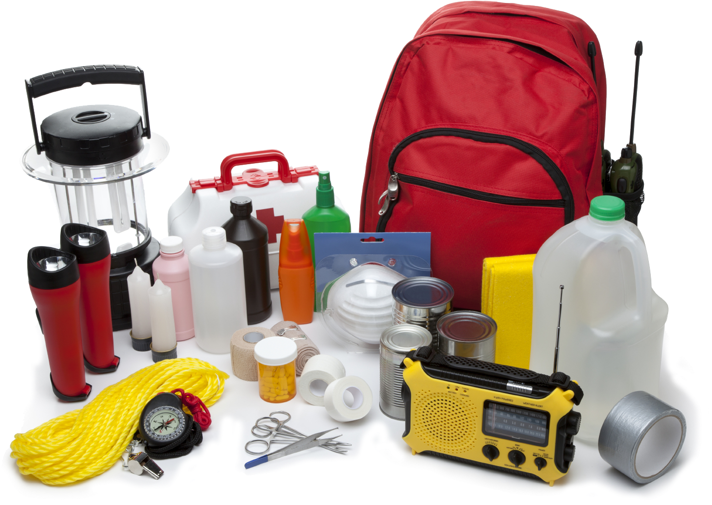 Prepared For An Earthquake (1614x1190), Png Download